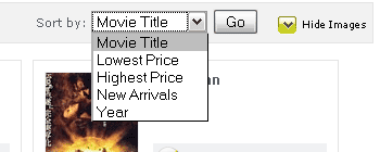 The Sort Selector
