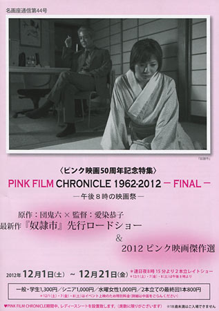 Pink Film Chronicle (1962-2012) Final