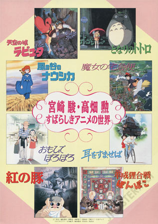 Hayao Miyazaki & Isao Takahata: The Wonderful World of Anime