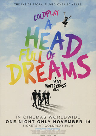 Coldplay: A Head Full of Dreams