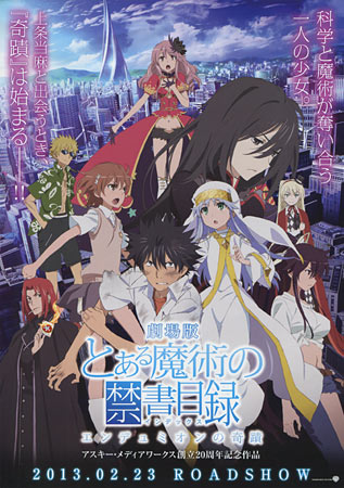 A Certain Magical Index: The Miracle of Endymion