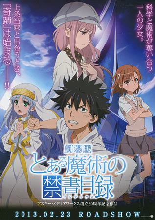 A Certain Magical Index: The Miracle of Endymion