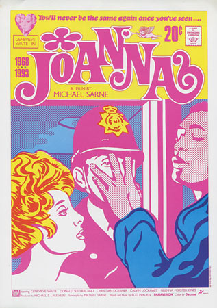 Joanna Japanese movie poster, B5 Chirashi, Ver:B