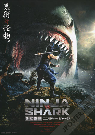 Ninja vs Shark