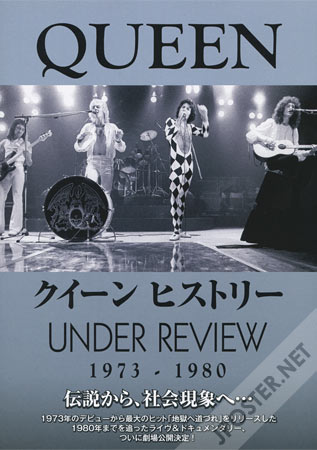 Queen Under Review: 1973-1980