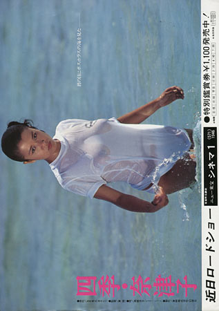 Shiki Natsuko Japanese movie poster, B5 Chirashi