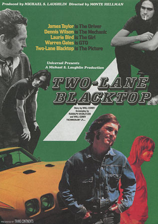 Two-Lane Blacktop