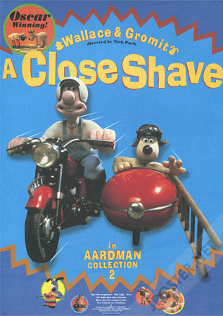 Wallace & Gromit: A Close Shave