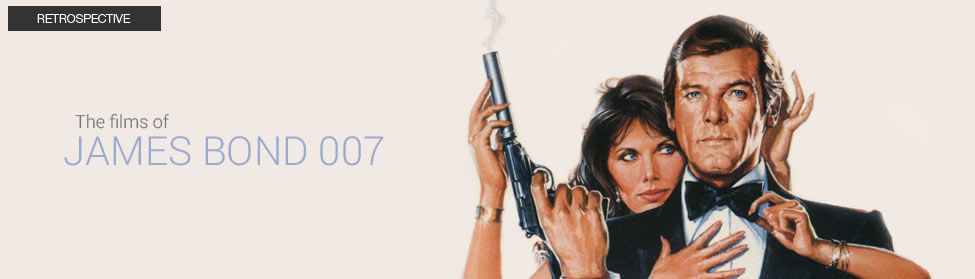 James Bond Movie Posters