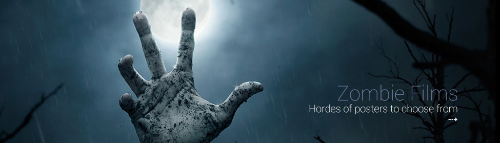 Zombie Movie Posters